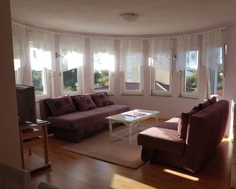 Apartments with parking space Biograd na Moru, Biograd - 5282 - Biograd na Moru - Obývací pokoj
