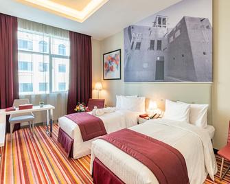 Gravity Hotel Abu Dhabi - Abu Dhabi - Slaapkamer