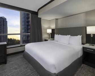 Hilton Vancouver Metrotown - Burnaby - Bedroom