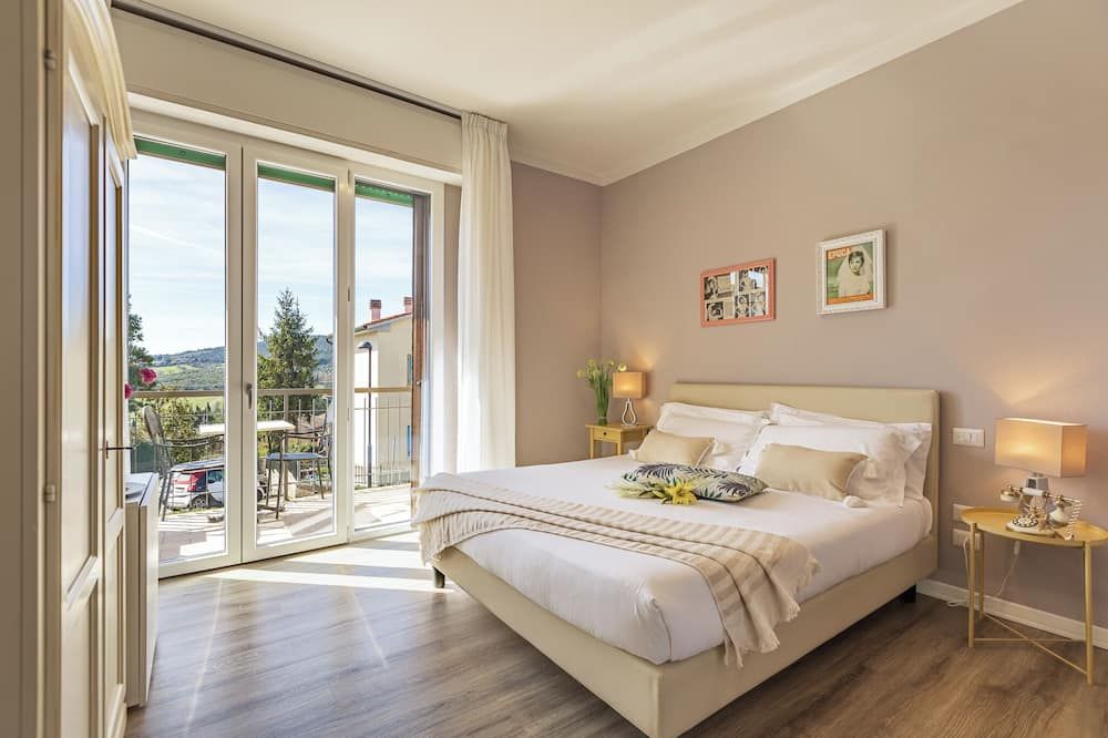 B & B La Cornice - Gina Room With Bathroom and Private Terrace - סן ג'ימיניאנו - חדר שינה