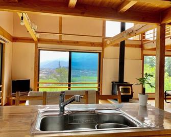 132 sqm private villa / Omachi Nagano - 大町市 - 廚房