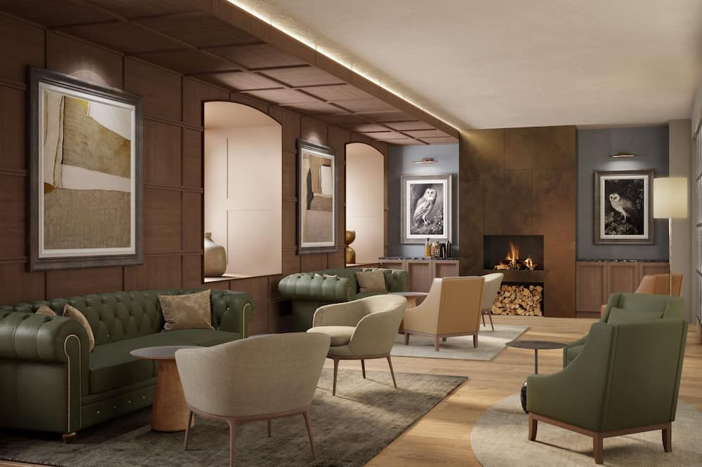 Jakobsberg Nature Resort - בופארד - טרקלין