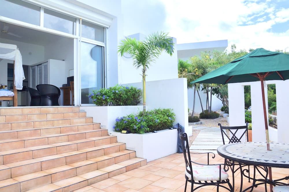 Top of Pelican Key! Spectacular sea views, near beaches, Wifi, parking, private - Koolbaai - Binnenhof