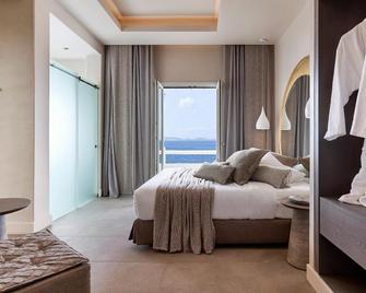 Horizon Hotel & Villas Mykonos - Agios Ioannis - Camera da letto