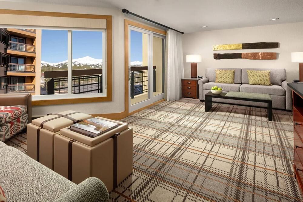 Studio - Marriott's Mountain Valley Lodge - Full Resort Access - Breckenridge - Stue