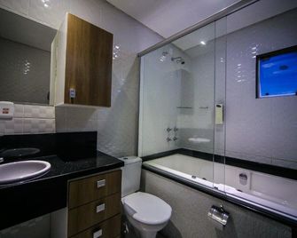 Hotel Pousada Laguna Rosa - Imbituba - Ванна кімната