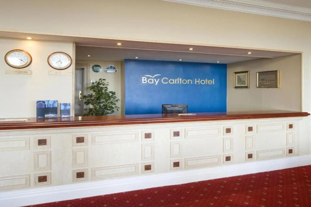 ذا كارلتون هوتل - Great Yarmouth - أفضل طعام