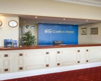The Carlton Hotel - Great Yarmouth - Front desk