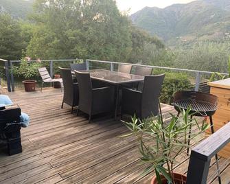 Le Cabanon - Sospel - Balcon