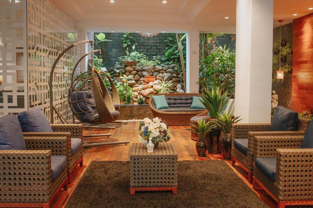 فندق داس أميريكاس - بالنياريو كامبوريو - ردهة