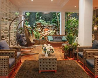 فندق داس أميريكاس - بالنياريو كامبوريو - ردهة