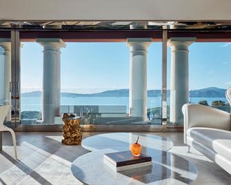 Hotel Le Beauvallon - Sainte-Maxime - Ložnice