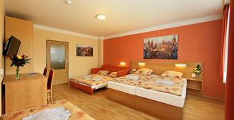 Residence Bene - Praga - Camera da letto