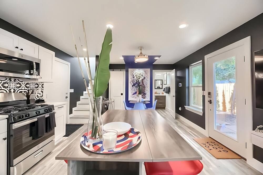 Stylish 3br East Side Retreat W Patio & Bbq - אוסטין - מטבח