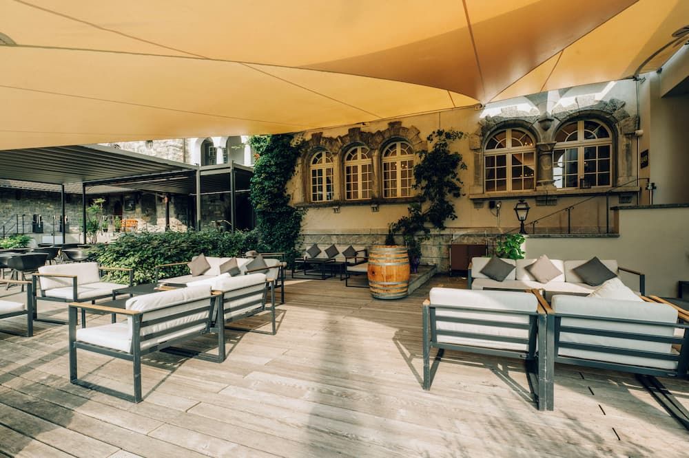 Hotel Schloss Ragaz - Bad Ragaz - Patio