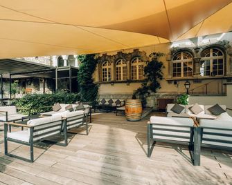 Hotel Schloss Ragaz - Bad Ragaz - Patio