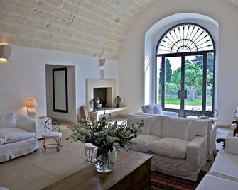 Masseria Montelauro - Otranto - Living room