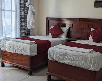 Capital comfort Hotel Ambala Rd - Nairobi - Bedroom