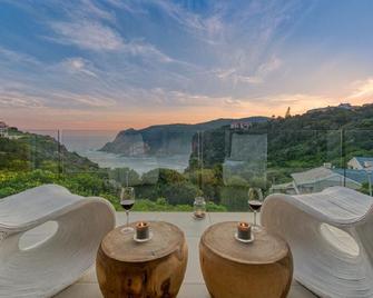 Crown on the Heads - Knysna - Balcony