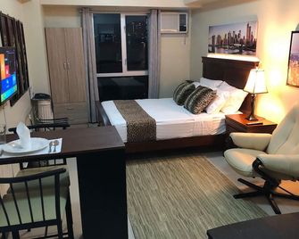 27th Flr Condo 2 W/Wifi @ It Park Avida Riala Twrs - Cebu - Chambre