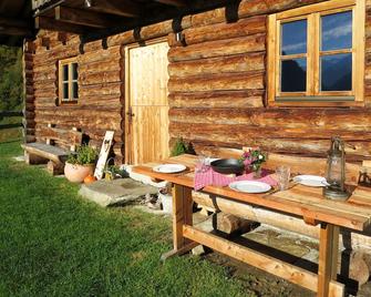 Chalet Sturmbachhütte by Interhome - Uttendorf - Terasa