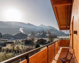 Schlicki´s Appartement - Flachau - Balcón