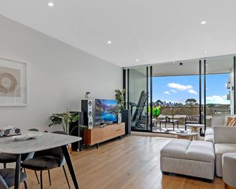 Kozyguru Pagewood Cosy 2bed Apt Npa005 - Pagewood - Sala de estar