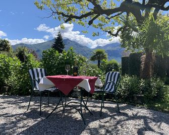 Hotel Loveno - Menaggio - Patio
