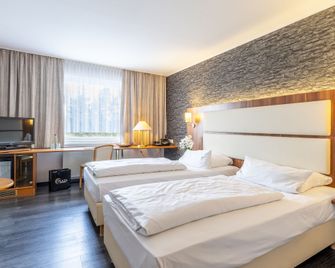 Plaza Inn Zwickau - Zwickau - Bedroom