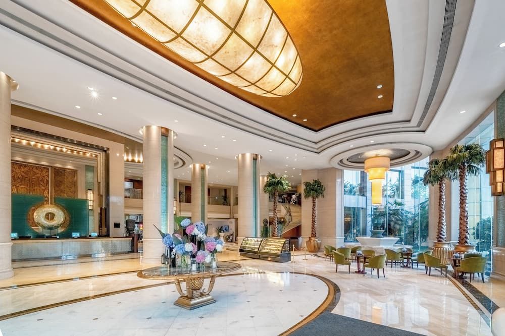 Chengdu Taihe International Hotel - צ'נגדו - לובי