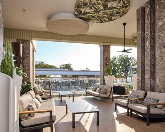 Hotel Riu Negril - נגריל - מרפסת