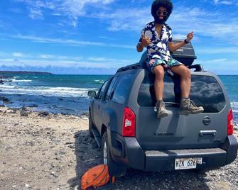 Epic Maui Camping - SUV + camping gear - Adventure on a budget - Kahului