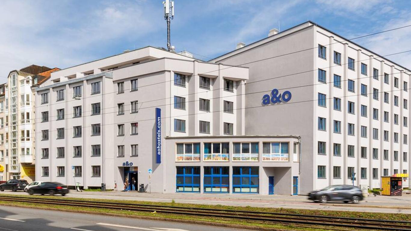 a&o München Hackerbrücke