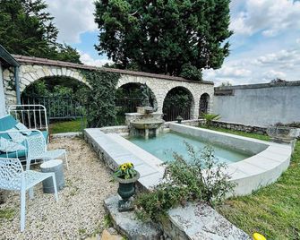 Magnifique Maison Dartiste La Maison Aer - Reims - Piscine