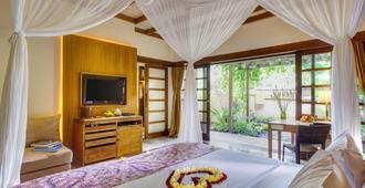 Komaneka At Monkey Forest - Ubud - Bedroom