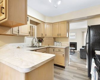 3-bedroom condo quiet and secure in an upscale neighborhood downtown Detroit. - Detroit - Kjøkken