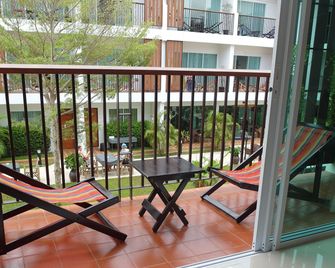 Crystal Lamai Hotel - Ko Samui - Balcony