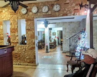 Hotel Casa Aluge - Santo Domingo - Lobby