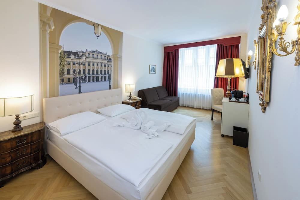 Hotel Royal - Wien - Sovrum