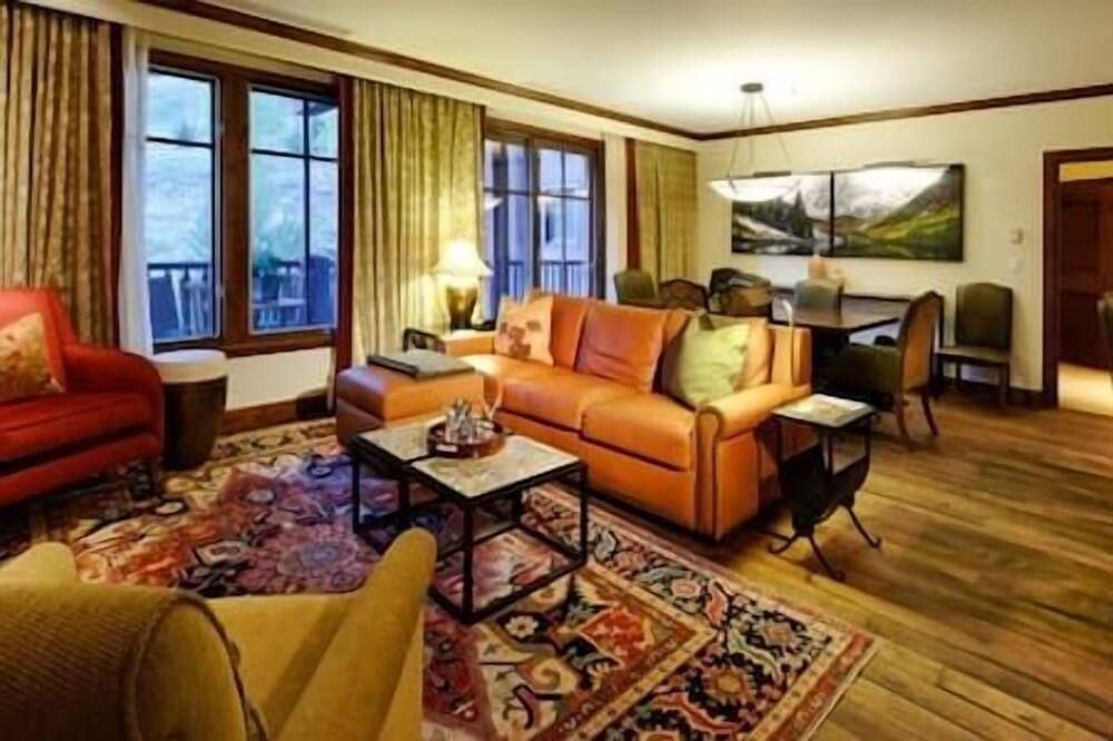 The Ritz Carlton Aspen-2 Bedroom Suite Ski-in! - Aspen - Living room