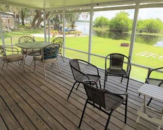 Sunrise Retreat - Hernando - Balcony