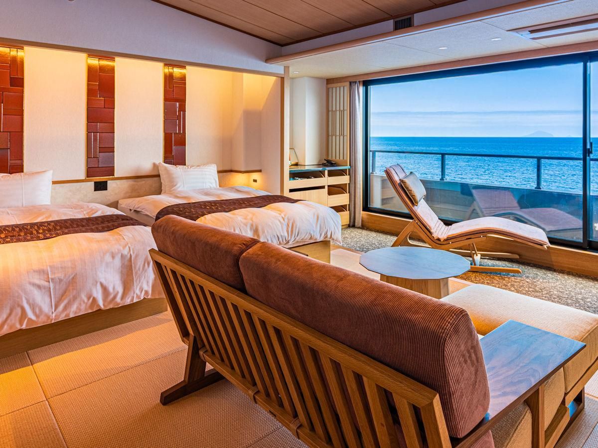 Inatoriso Hotel - Higashiizu - Спальня
