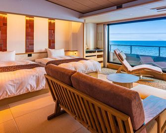 Inatoriso Hotel - Higashiizu - Спальня