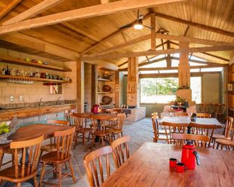 Pousada Fazenda Florença - Conservatória - Restaurant