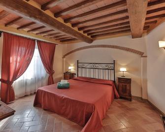 Hotel Le Pozze Di Lecchi - Gaiole In Chianti - Bedroom