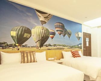 Tt Blue B&B - Taitung City - Bedroom