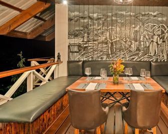 Central Hotel Bocas del Toro - Bocas del Toro - Jídelna