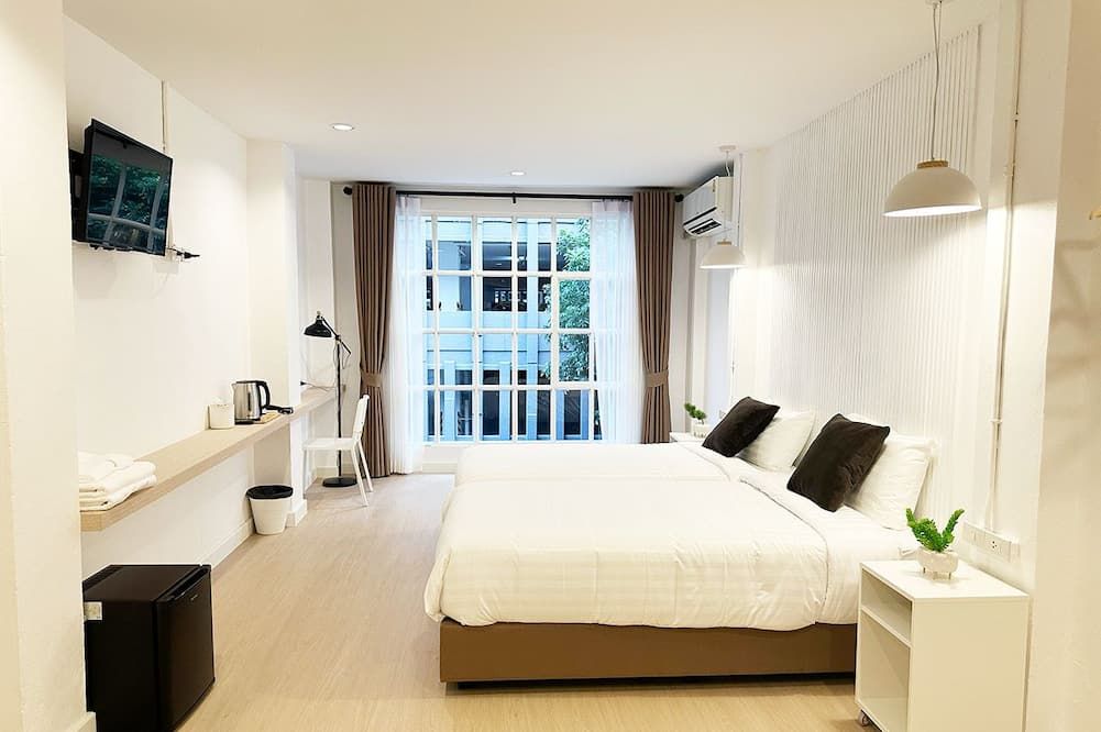River Home Bangkok - בנגקוק - חדר שינה