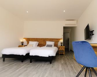 Domaine des Bois Argentés - Romorantin-Lanthenay - Slaapkamer