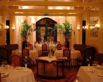 샤토 해슨빌 - 마르체엔 파멘네 - 레스토랑